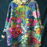 Sophia | Camisa Floral em Aquarela