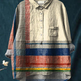 Lena | Camisa de Riscas Artísticas