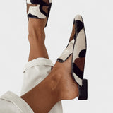 Ariadne - Mocassins com Padrão Abstrato