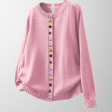 Olivia - Cardigan Confortável e Estiloso