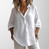 Olivia - Blusa Casual Lisa