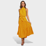 Bruna - Vestido largo elegante