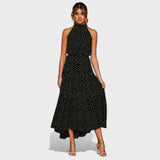 Bruna - Vestido largo elegante