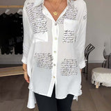 Lyana™ - Camisa para um estilo casual e trendy