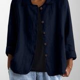 Olivia - Blusa clássica leve