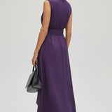 Zofia - Vestido Elegante com Decote Redondo