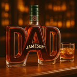 Butelka de whisky Jack Daniel's - Edição Pai