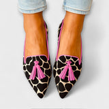Julia - Pantufas Elegantes
