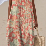 Ellis - Vestido floral vintage
