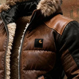 Vanhouten™ | Casaco Outdoor Retro Aquecido de Dupla Camada para Homens