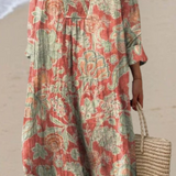 Ellis - Vestido floral vintage