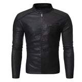 Adrien™ | Elegante jaqueta de couro