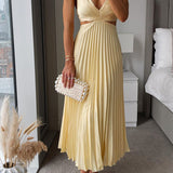 Camilla™ - Vestido Sem Mangas /Midi