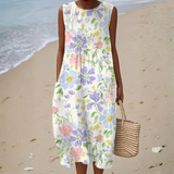 Maribelle™ | Vestido de Verão Sem Mangas