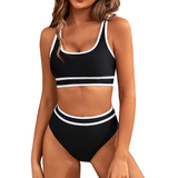 Ashley - Conjunto de Bikini Desportivo Modelador