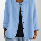Olivia - Blusa clássica leve
