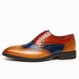 Sandor – Sapato brogue vintage com asas