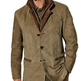 Alex™ | Casaco Vintage Atemporal