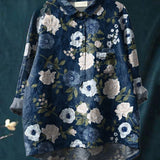 Charlotte | Camisa Floral Elegante