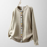 Olivia - Cardigan Confortável e Estiloso