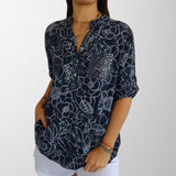 Olivia - Blusa com Estampa Floral