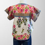 Olivia – Blusa Boho Bordada