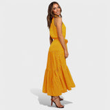 Bruna - Vestido largo elegante