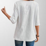 Olivia - Blusa Casual Lisa