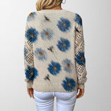 Olivia - Pullover Floral Elegante