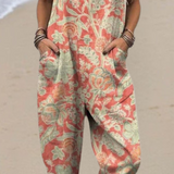 Ellis - Vestido floral vintage