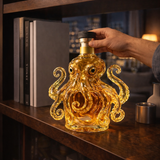 Butelka de whisky - Edição Polvo