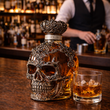Garrafão de whisky - Edição de caveiras