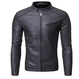 Adrien™ | Elegante jaqueta de couro