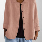 Olivia - Blusa clássica leve