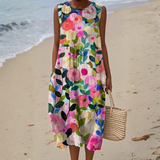 Maribelle™ | Vestido de Verão Sem Mangas