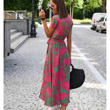 Anna™ Vestido estampado floral primavera/verão