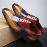 Sandor – Sapato brogue vintage com asas