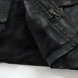 Adrien™ | Elegante Casaco de Couro Longo para Homens