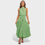 Bruna - Vestido largo elegante