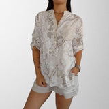 Olivia - Blusa com Estampa Floral