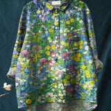 Grace | Camisa Flores de Jardim