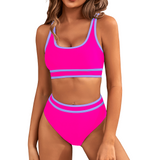 Ashley - Conjunto de Bikini Desportivo Modelador