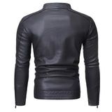Adrien™ | Elegante jaqueta de couro