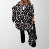 Olivia - Blusa com Estampa Gráfica