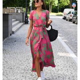 Anna™ Vestido estampado floral primavera/verão
