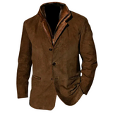 Alex™ | Casaco Vintage Atemporal