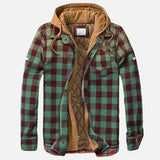 Alain™ | Blazer em patchwork com quadrados