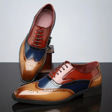 Sandor – Sapato brogue vintage com asas