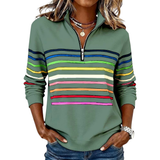 Martine | Pullover casual com conforto e estilo colorido para o dia a dia