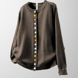 Olivia - Cardigan Confortável e Estiloso